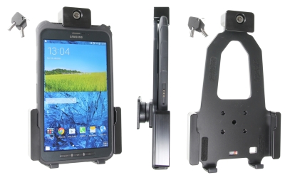 Brodit Halterung mit Schlüsselschloss, Samsung Galaxy Tab Active 8.0 SM-T365