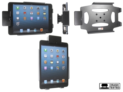 Brodit Halterung mit Feder-Schloss, Apple iPad Mini (A1432, A1454, A1455)