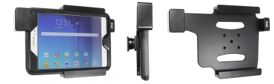 Brodit Halterung mit Feder-Schloss, Samsung Galaxy Tab A 8.0 (2015) SM-T350
