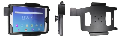 Brodit Halterung mit Feder-Schloss, Samsung Galaxy Tab A 9.7