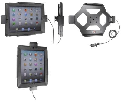 Brodit Halter mit Federverriegelung, Apple iPad 3rd Gen (A1416, A1430, A1403)