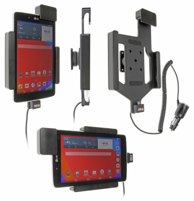 Brodit Halter mit Federverriegelung, LG G Pad 7.0