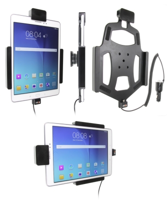 Brodit Halter mit Federverriegelung, Samsung Galaxy Tab A 9.7