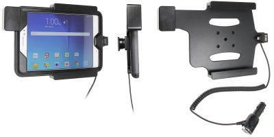 Brodit Halter mit Federverriegelung, Samsung Galaxy Tab A 8.0 (2015) SM-T350