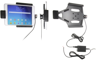 Brodit Halter mit Federverriegelung, Samsung Galaxy Tab A 8.0 (2015) SM-T350