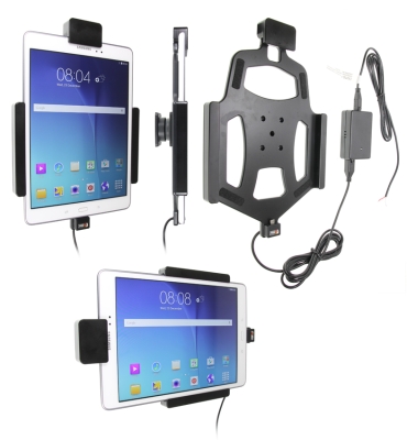 Brodit Halter mit Federverriegelung, Samsung Galaxy Tab A 9.7