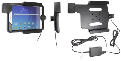 Brodit Halter mit Federverriegelung, Samsung Galaxy Tab A 8.0 (2015) SM-T350