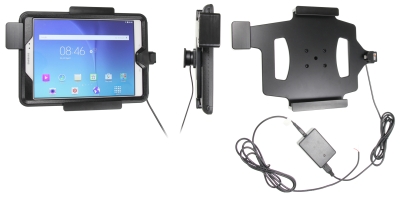 Brodit Halter mit Federverriegelung, Samsung Galaxy Tab A 9.7