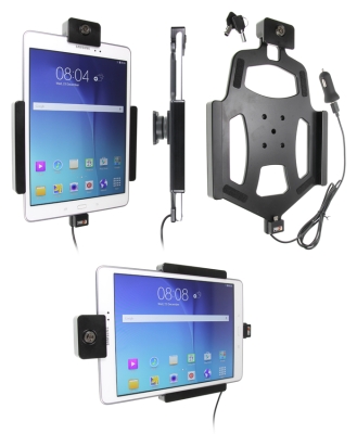 Brodit Halter mit Schlüsselsperre, Samsung Galaxy Tab A 9.7