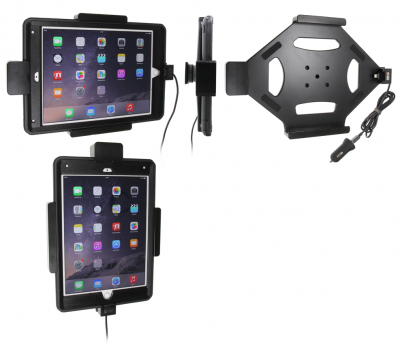 Brodit Halter mit Federverriegelung, Apple iPad Air 2 (A1566, A1567)
