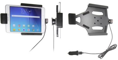 Brodit Halter mit Federverriegelung, Samsung Galaxy Tab A 8.0 (2015) SM-T350