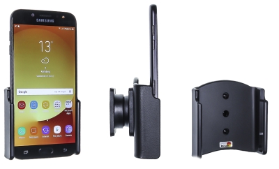 Brodit Passivhalterung mit Kugelgelenk, Samsung Galaxy J7 (2017) Sm-J730F