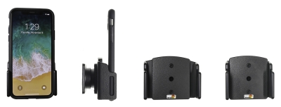 Brodit Passivhalterung mit Kugelgelenk, Apple iPhone 11/11 Pro/X/XR/Xs