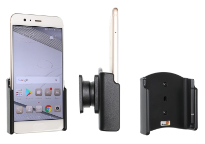 Brodit Passivhalterung mit Kugelgelenk, Huawei P10 Plus
