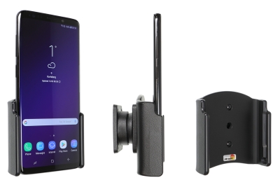 Brodit Passivhalterung mit Kugelgelenk, Samsung Galaxy S9+