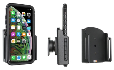 Brodit Passive Halterung mit Kugelgelenk, Apple iPhone 11 Pro Max/Xs Max
