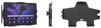 Brodit Passive Halterung mit Kugelgelenk, Samsung Galaxy Tab S7 FE SM-T733