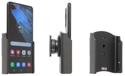 Brodit Passive Halterung mit Kugelgelenk, Samsung Galaxy S21+ 5G SM-G996B/SM-G996B/DS