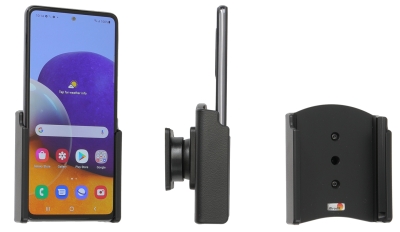 Brodit Passive Halterung mit Kugelgelenk, Samsung Galaxy A72 SM-A725F/DS