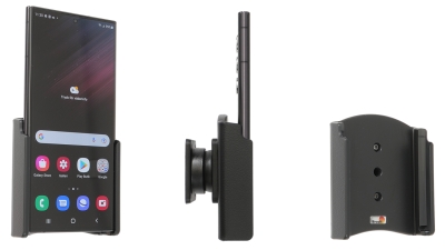 Brodit Passivhalterung mit Kugelgelenk, Samsung Galaxy S22 Ultra 5G (SM-S908B/SM-S908B/DS)