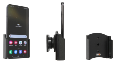 Brodit Passivhalterung mit Kugelgelenk, Samsung Galaxy S22+ 5G (SM-S906B/SM-S906B/DS)