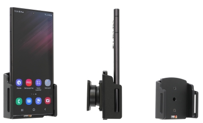 Brodit Passivhalterung mit Kugelgelenk, Samsung Galaxy S22 Ultra 5G (SM-S908B/SM-S908B/DS)