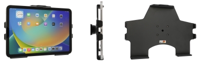 Brodit Passivhalterung mit Kugelgelenk, Apple iPad 10th Gen (A2696, A2757, A2777)/2025 A16 (A3354, A3355, A3356)
