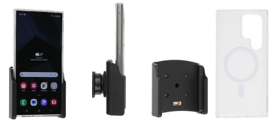 Brodit Handyhülle mit Passivhalterung, Samsung Galaxy S24 Ultra SM-S928B/DS