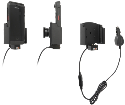 Brodit Aktivhalterung mit Zigarettenanzünderstecker, Honeywell CT40/CT40 XP