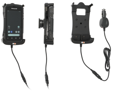 Brodit Aktivhalterung mit Zigarettenanzünderstecker, Honeywell CT60XP