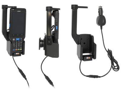 Brodit Aktivhalterung mit Zigarettenanzünderstecker, Denso BHT 1700