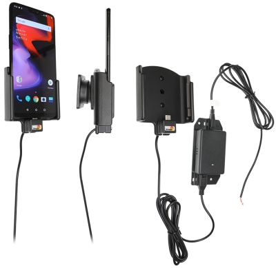 Brodit Aktivhalterung für feste Installation, OnePlus 6/6T