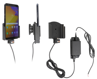 Brodit Aktivhalterung für feste Installation, Samsung Galaxy J4+ (SM-J415)