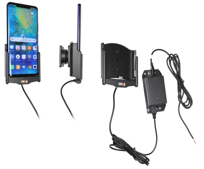 Brodit Aktivhalterung für feste Installation, Huawei Mate 20 Pro