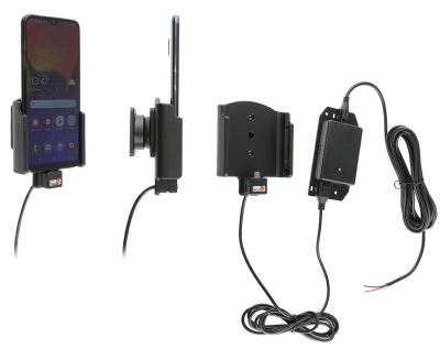 Brodit Aktivhalterung für feste Installation, Samsung Galaxy A10 (SM-A105)