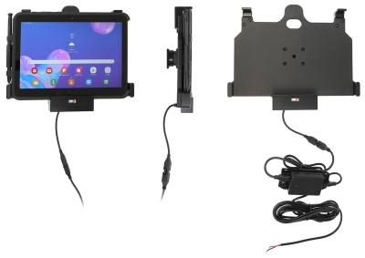Aktive Halterung für feste Installation, Samsung Galaxy Tab Active Pro T540/T545/T547/T547U