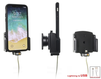 Halterung für Kabelanschluss, Apple iPhone 11/X/XR/Xs