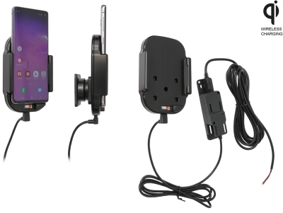Qi kabellose aktive Halterung für feste Installation, Samsung Galaxy S10