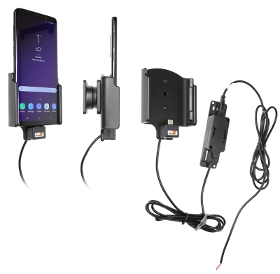 Brodit Aktivhalterung für feste Installation, Samsung Galaxy S9+