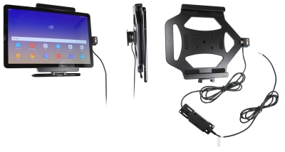 Brodit Aktivhalterung für feste Installation, Samsung Galaxy Tab S4 10.5 SM-T830/SM-T835