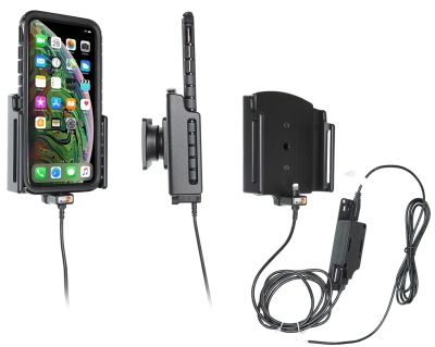 Brodit Aktivhalterung für feste Installation, Apple iPhone 11 Pro Max/Xs Max
