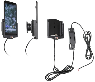 Brodit Aktivhalterung für feste Installation, Google Pixel 3
