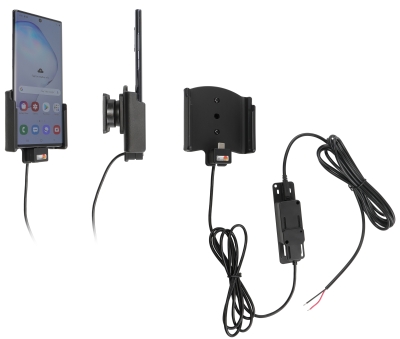 Brodit Aktivhalterung für feste Installation, Samsung Galaxy Note 10+ 5G/SM-N975