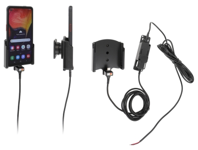 Brodit Aktivhalterung für feste Installation, Samsung Galaxy Xcover Pro SM-G715