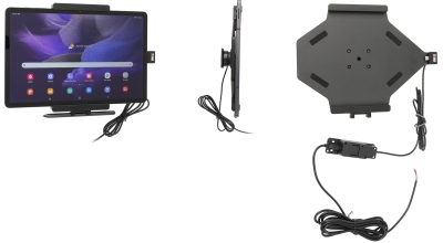 Brodit Aktivhalterung für feste Installation, Samsung Galaxy Tab S7 FE SM-T733