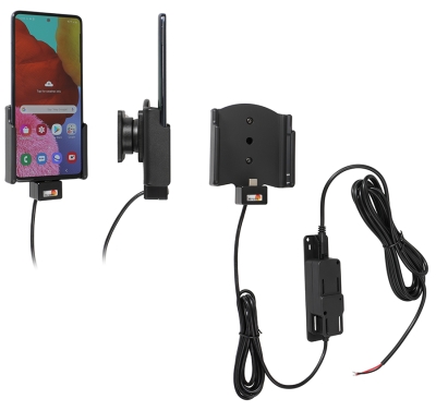 Brodit Aktivhalterung für feste Installation, Samsung Galaxy A51 SM-A515F/DSN