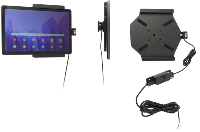 Brodit Aktivhalterung für feste Installation, Samsung Galaxy Tab A7 10.4 (2020) SM-T500/SM-T505