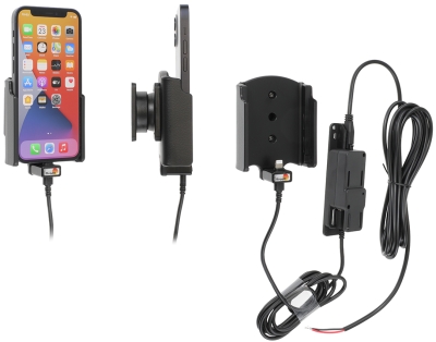 Brodit Aktivhalterung für feste Installation, Apple iPhone 12 Mini
