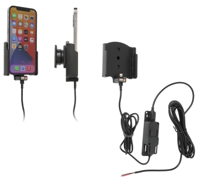 Brodit Aktivhalterung für feste Installation, Apple iPhone 12/12 Pro