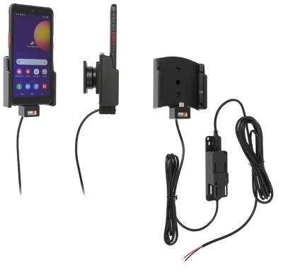Brodit Aktivhalterung für feste Installation, Samsung Galaxy Xcover 5